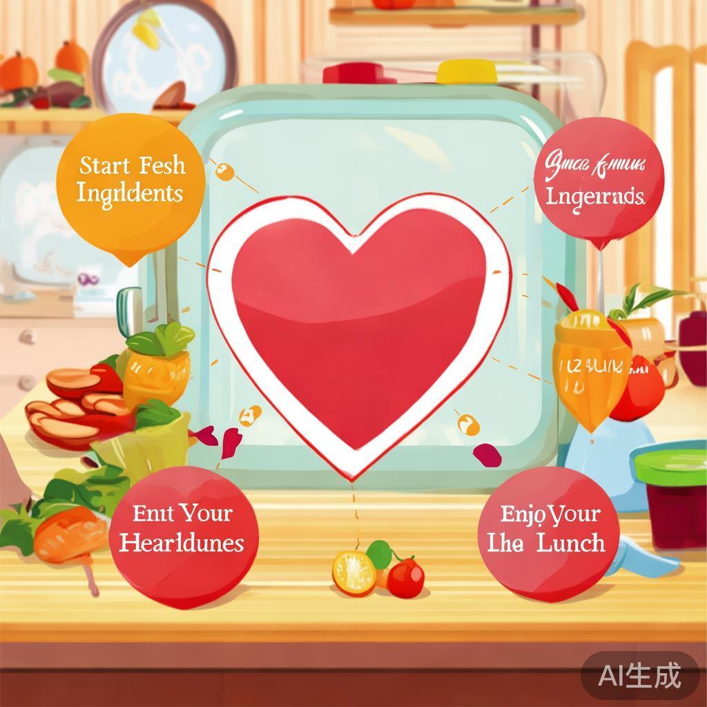 爱心午餐申请指南，从零开始的简单步骤