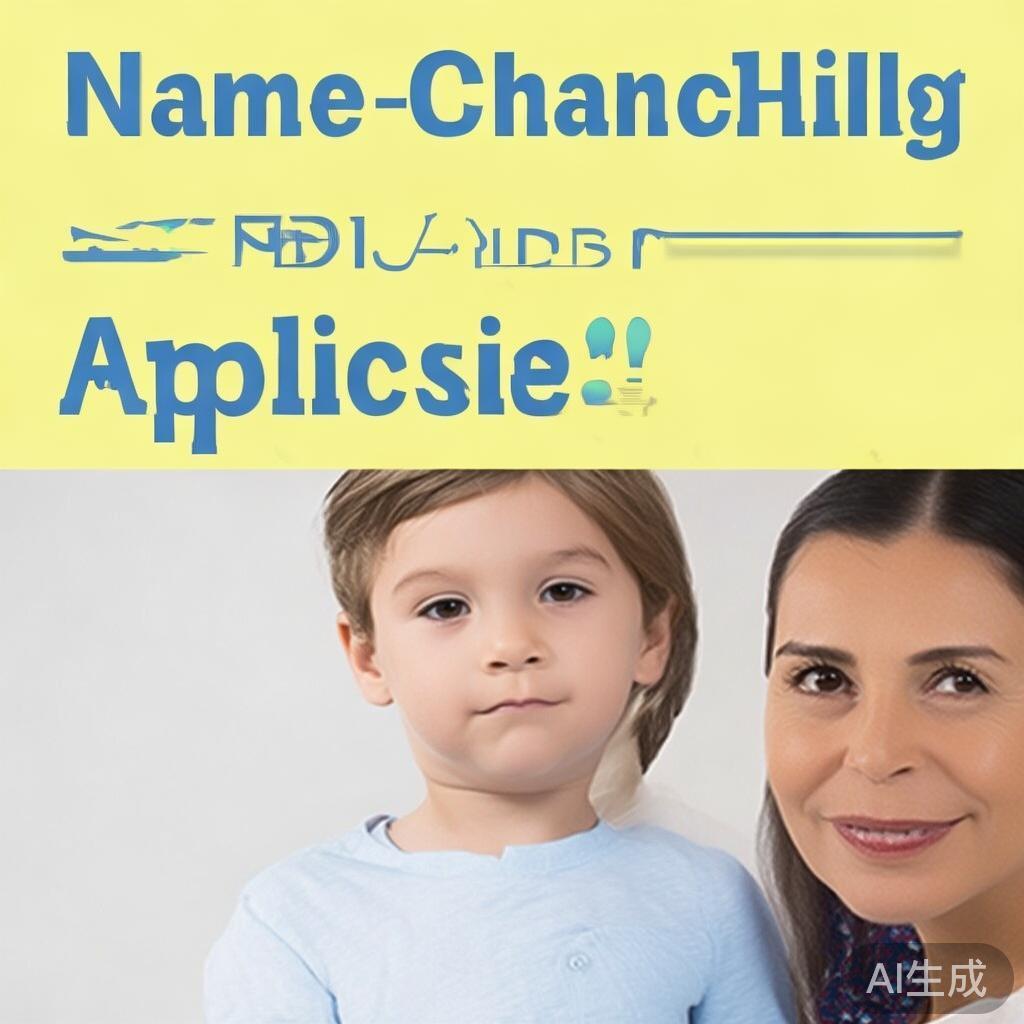 好，用户让我写一篇关于给孩子改名字的申请怎么写的文章，还给了标题和字数要求。首先，我需要理解用户的需求。他们可能是一位家长，想给孩子改名字，但不太清楚怎么写申请，所以需要指导