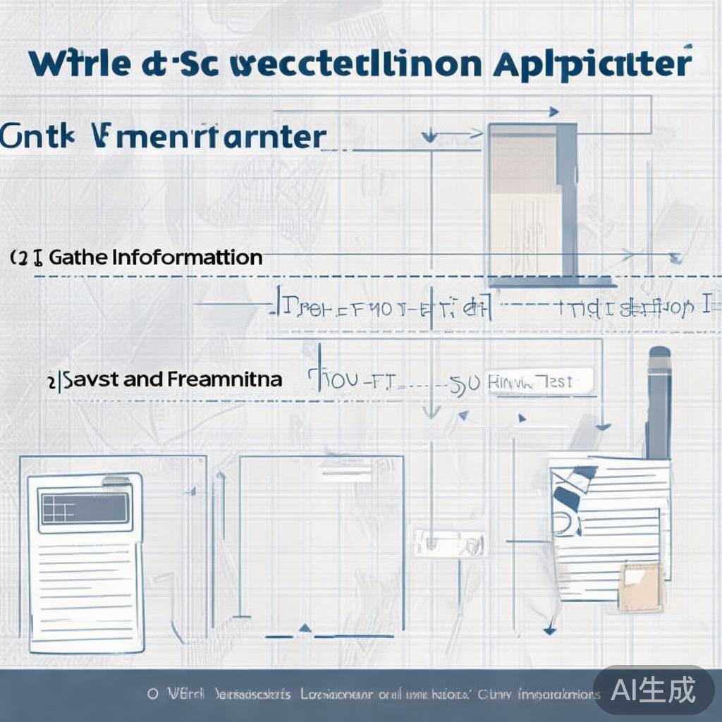 如何撰写工作证明申请，步骤与注意事项