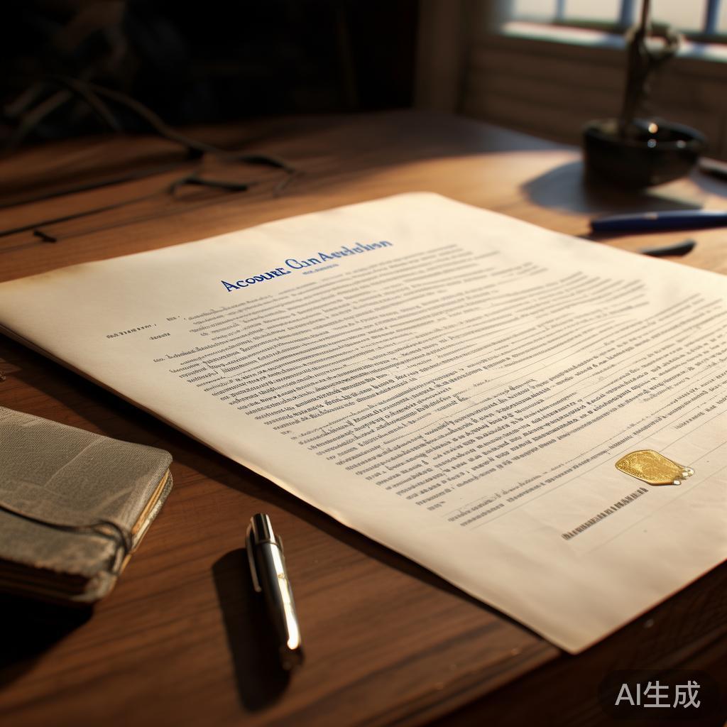 账户注销申请书