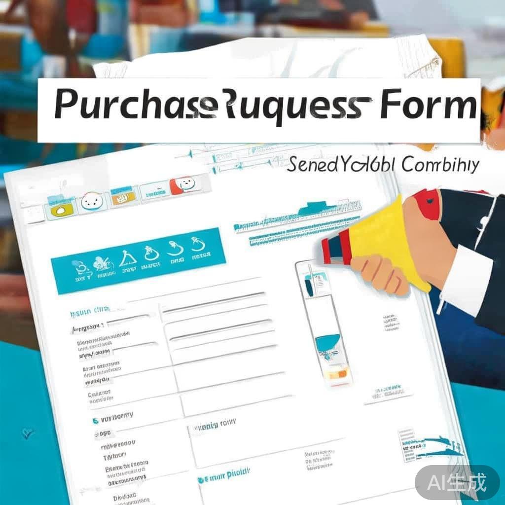 请购申请单的撰写指南，从格式到沟通技巧