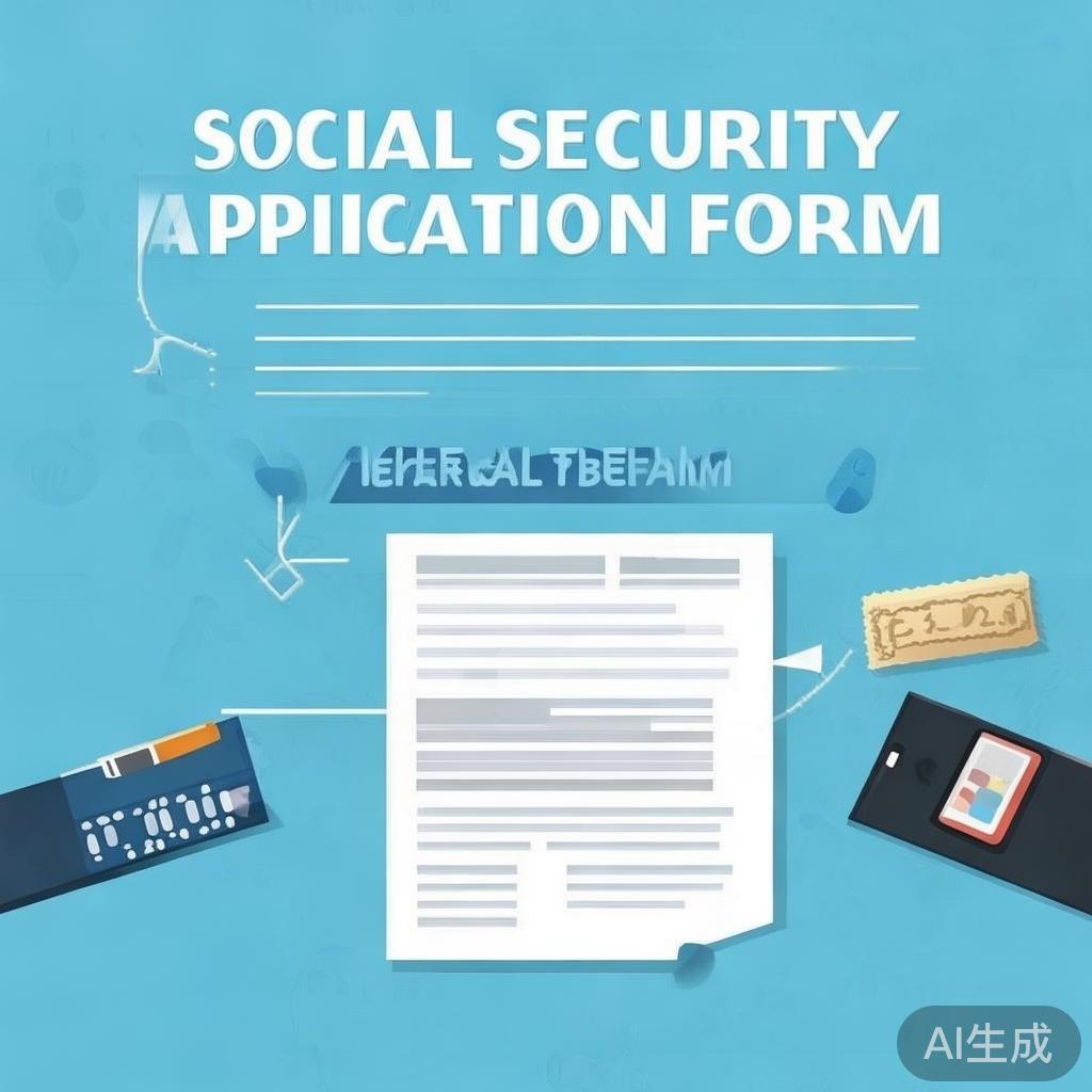 社保申请表怎么填？步骤详解