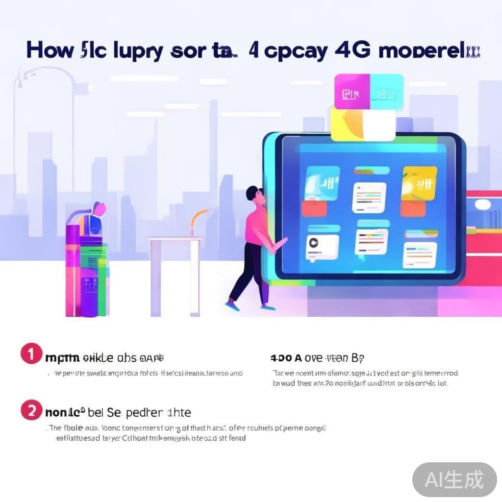 如何快速申请4G卡？移动4G套餐选择及办理指南