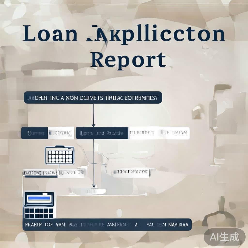 贷款申请报告怎么写？