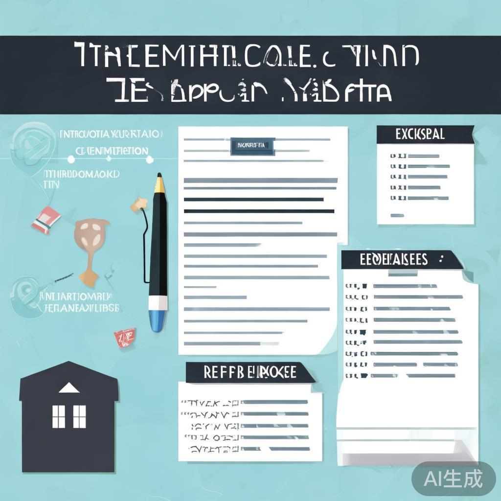 如何撰写一份完美的签户申请书，从结构到细节全解析