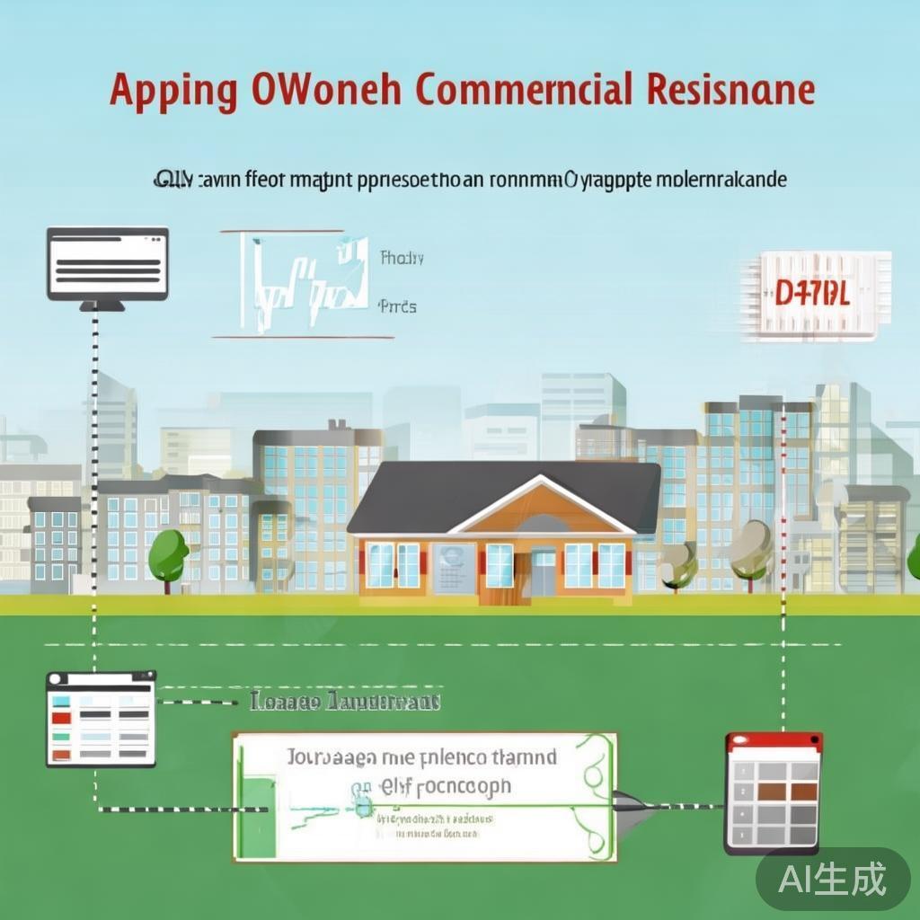 如何申请自住商品房，从首付比例到贷款流程全解析