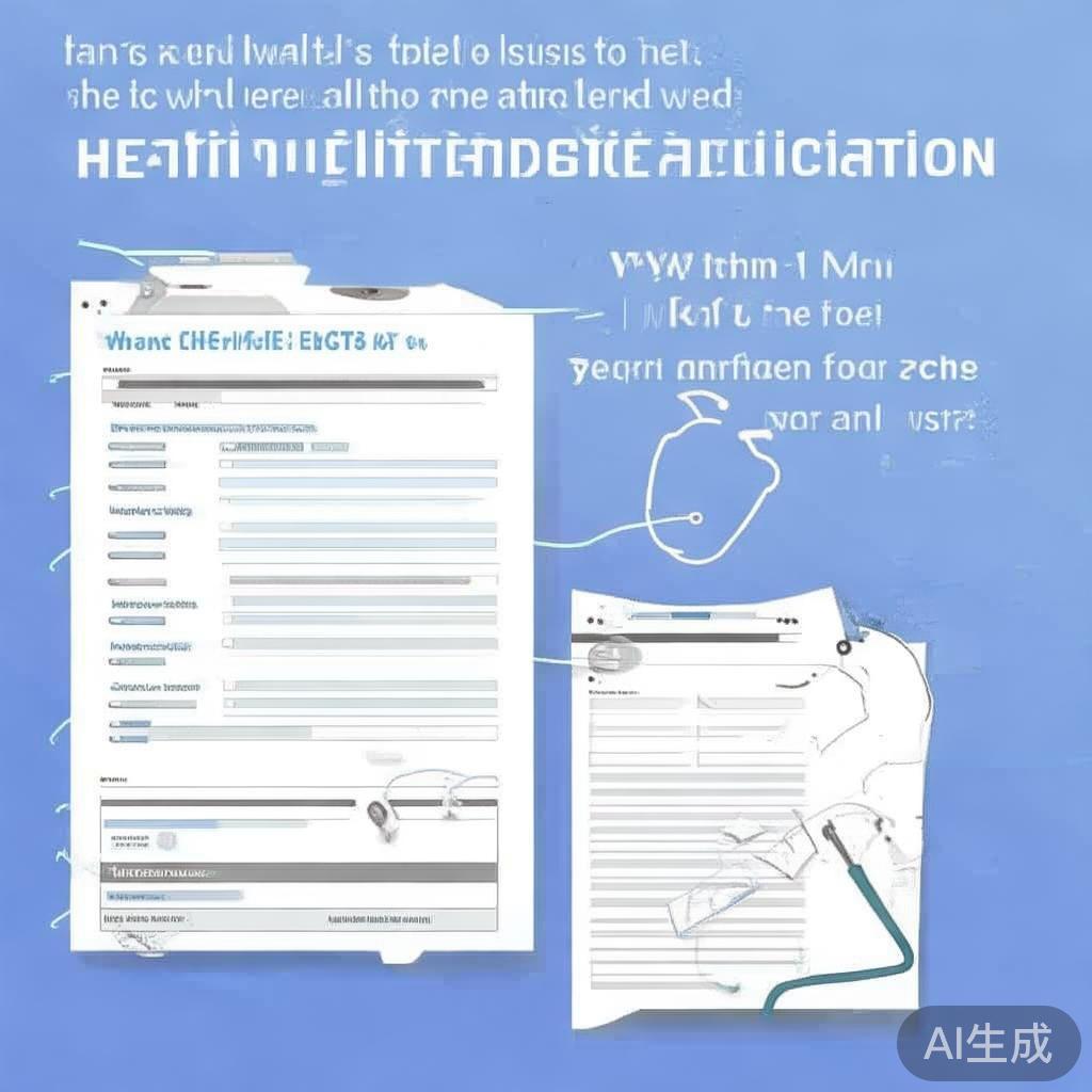 健康证申请怎么写，步骤与模板