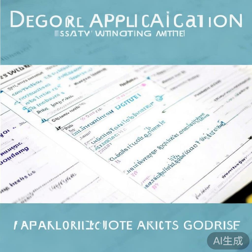 学位申请表写作指南，从结构到内容