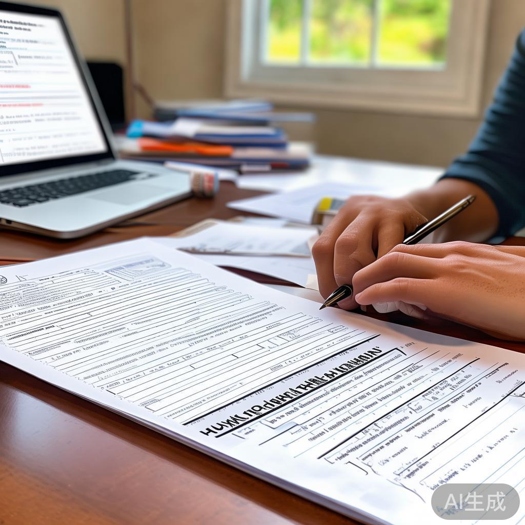 残疾申请表怎么写