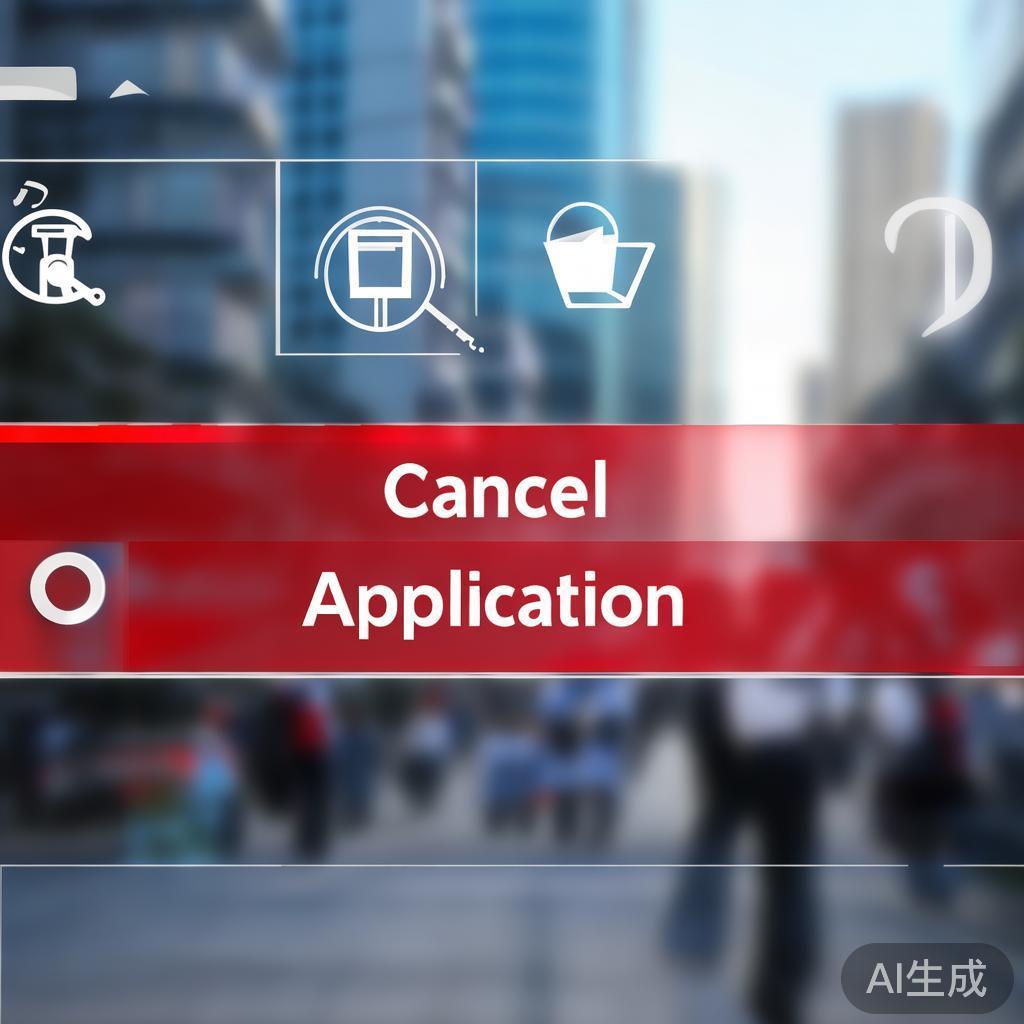 深圳摇号申请怎么取消