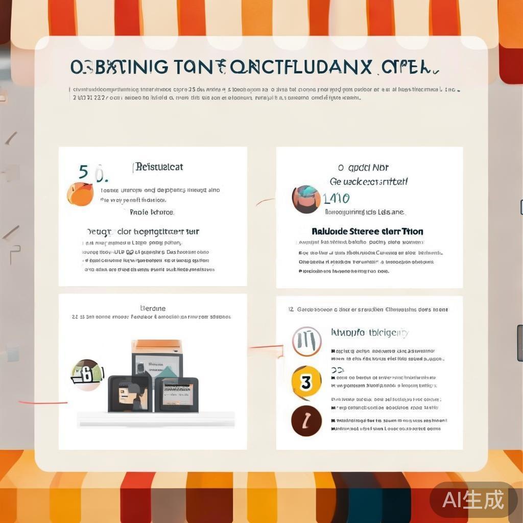 如何申请一号店，从零开始的开店指南