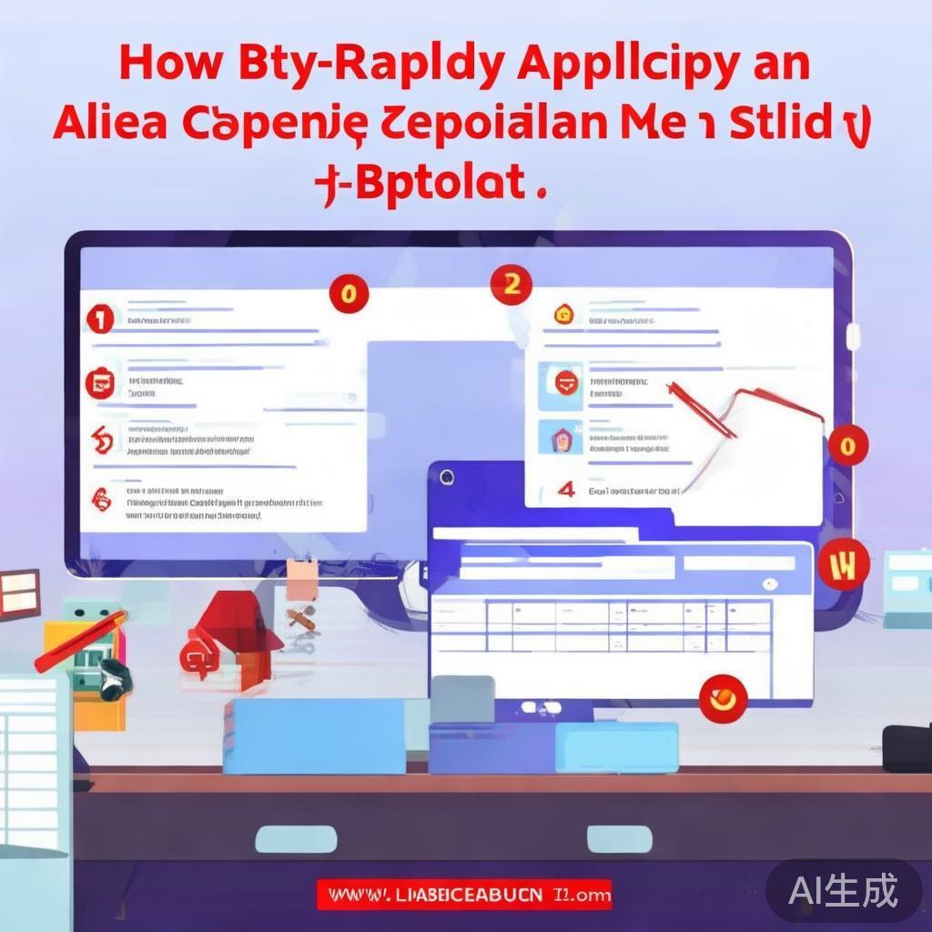 接下来，我需要确定文章的结构。通常，申请或注册平台的步骤会比较详细，所以文章应该分步骤来写，这样读者容易理解和操作。标题方面，可以考虑直接点明主题，比如如何快速申请阿里巴巴网账号，步骤详解