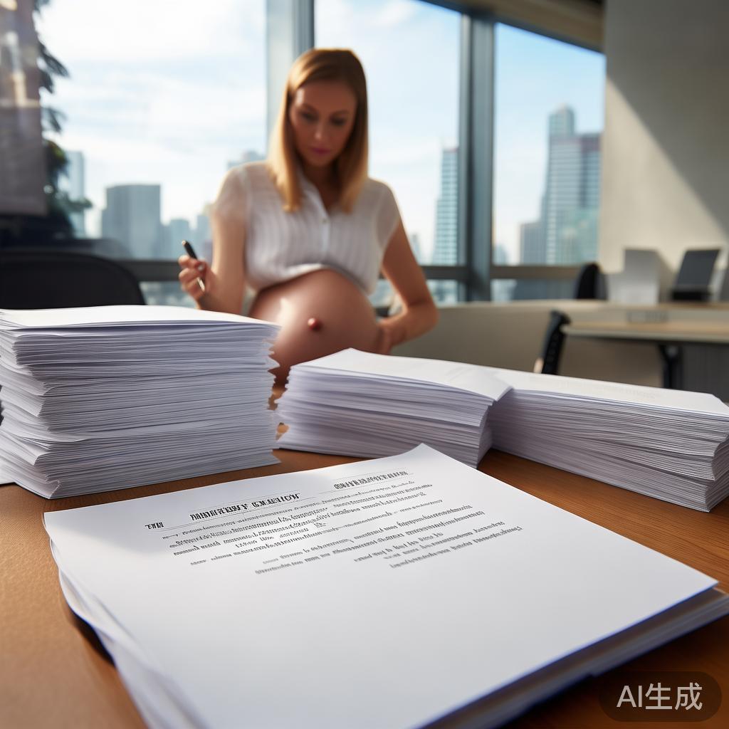 怀孕了离职申请信怎么写？职场女性必看的离职申请指南