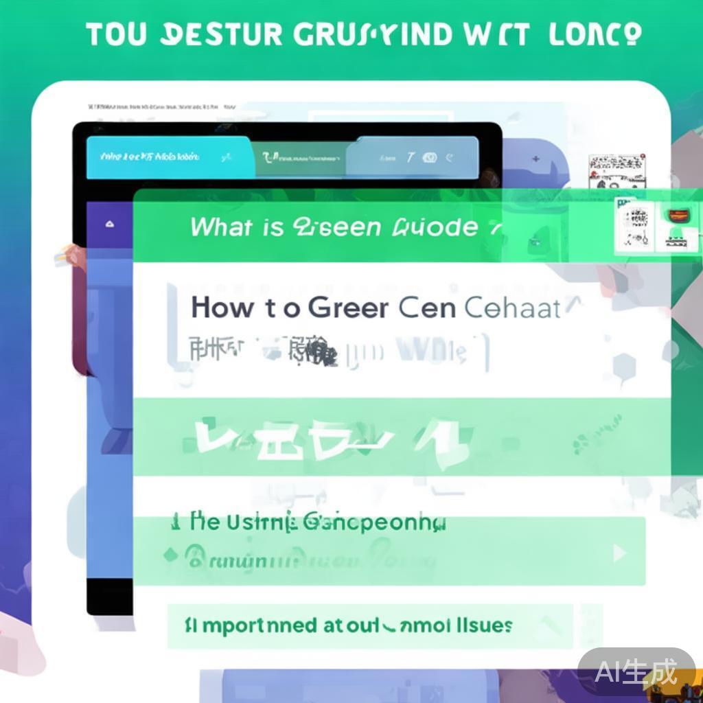 接下来，我需要确定文章的结构。可能分为几个部分，什么是绿码？如何在微信中获取绿码？绿码在微信中的使用方法？注意事项和常见问题？这样结构清晰，读者容易理解