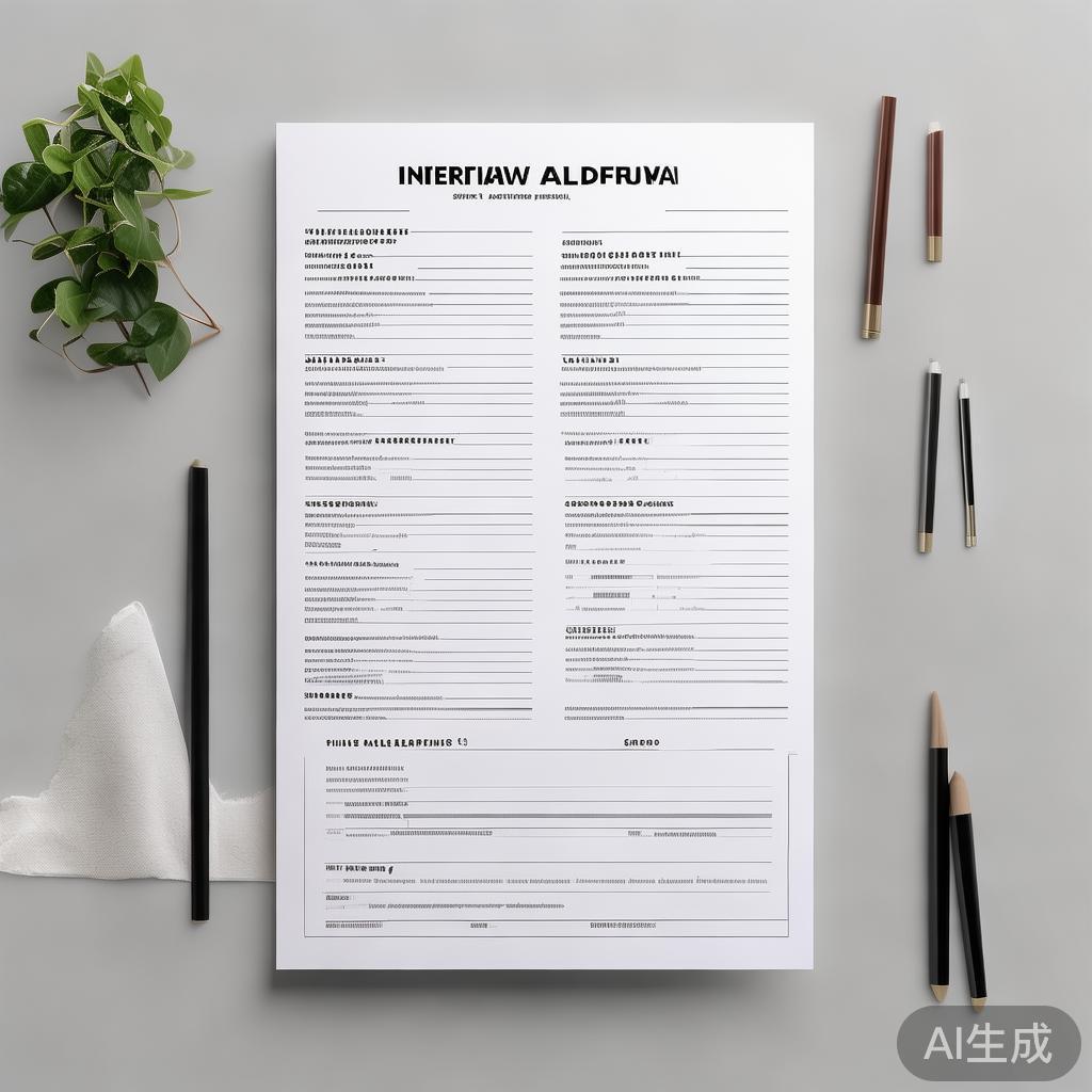 好，用户让我写一篇关于面试申请表的文章，关键词是面试申请表怎么写。首先，我需要明确用户的需求。他们可能正在准备面试，需要一份专业的申请表模板，或者想了解如何撰写一份合适的申请表