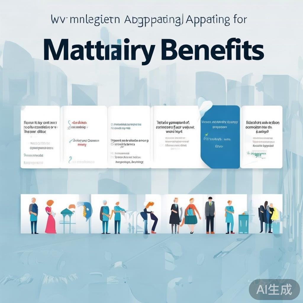 生育津贴申请指南，单位如何操作