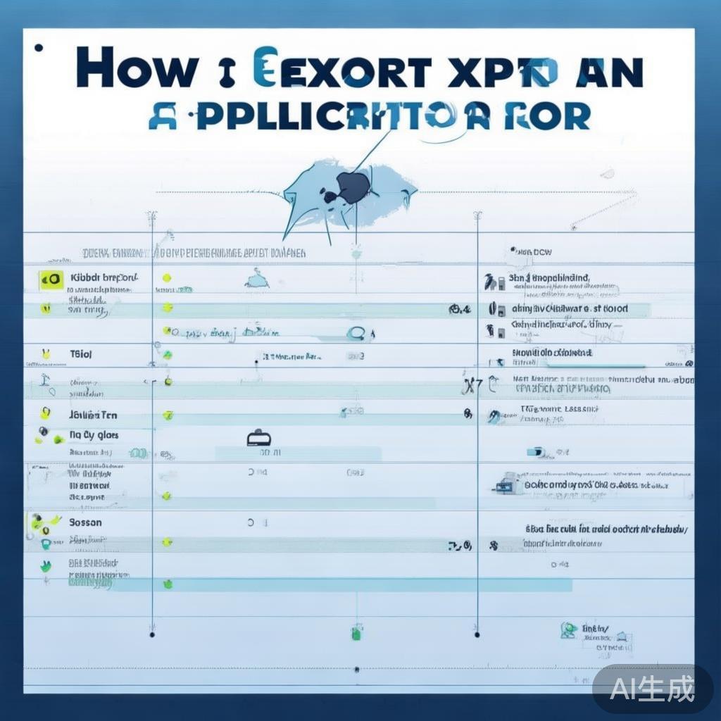 怎么导出申请表，步骤全解析