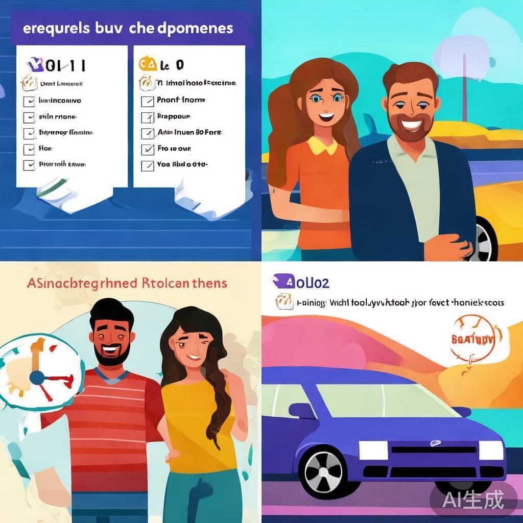 接下来，我得考虑用户可能的背景。他们可能是个有购车计划的人，可能对车辆检验流程不太熟悉，所以需要详细、易懂的指导。用户可能关心申请流程、所需材料、所需时间以及注意事项等