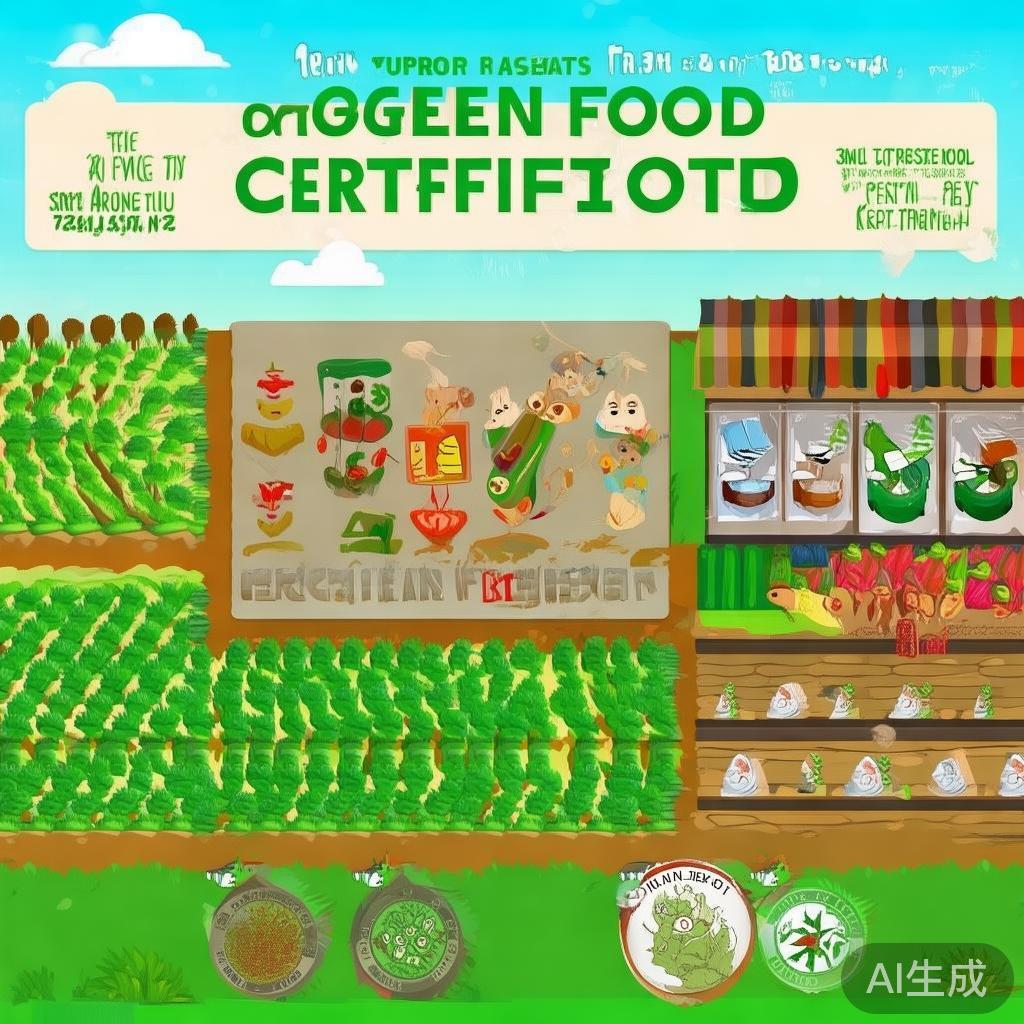 绿色食品申请指南，从认证到推广的全路径