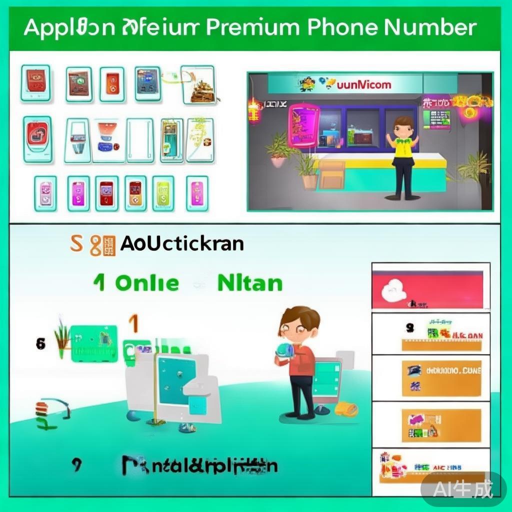 如何申请联通靓号？步骤详解