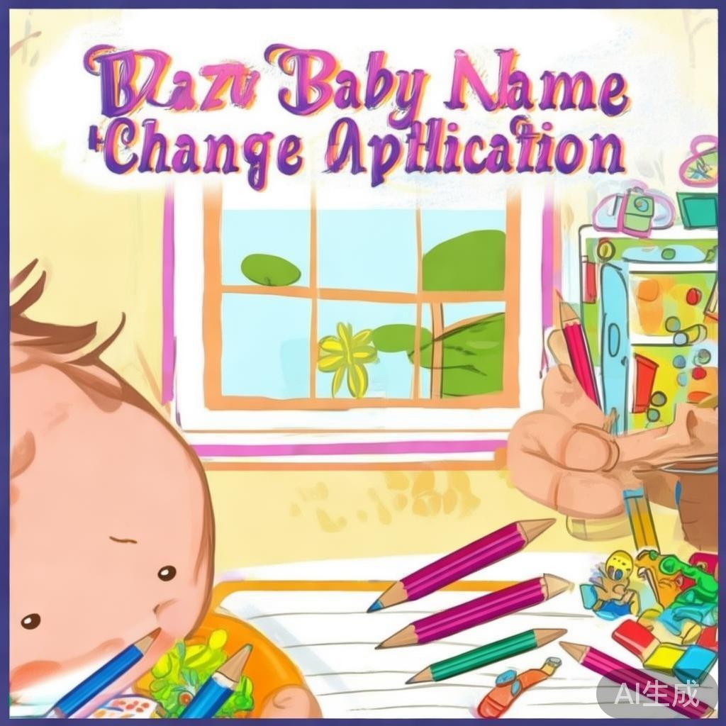 嗯，用户让我写一篇关于宝宝改名怎么写申请的文章，还给了标题和字数要求。首先，我需要确定标题，可能用宝宝改名申请书怎么写比较合适，简洁明了