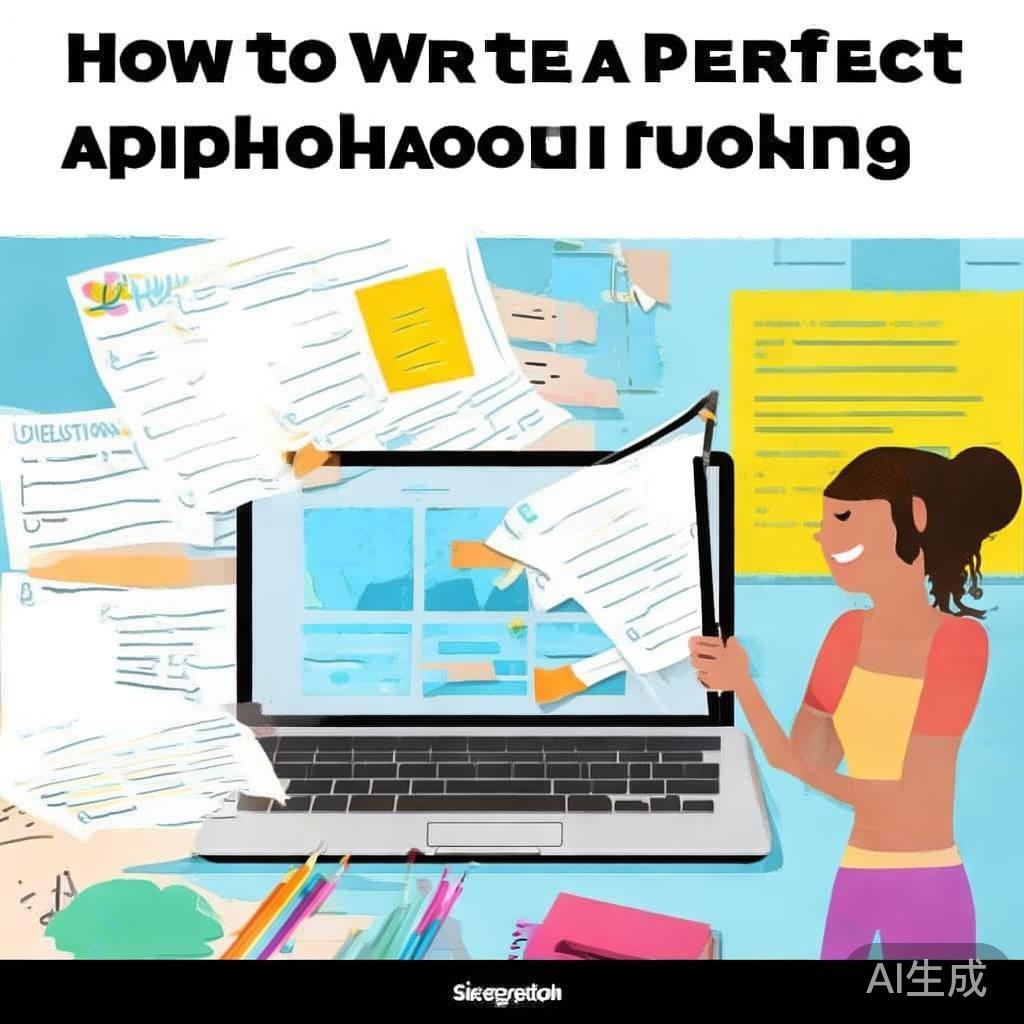 学前资助申请书，如何撰写一份完美的申请书