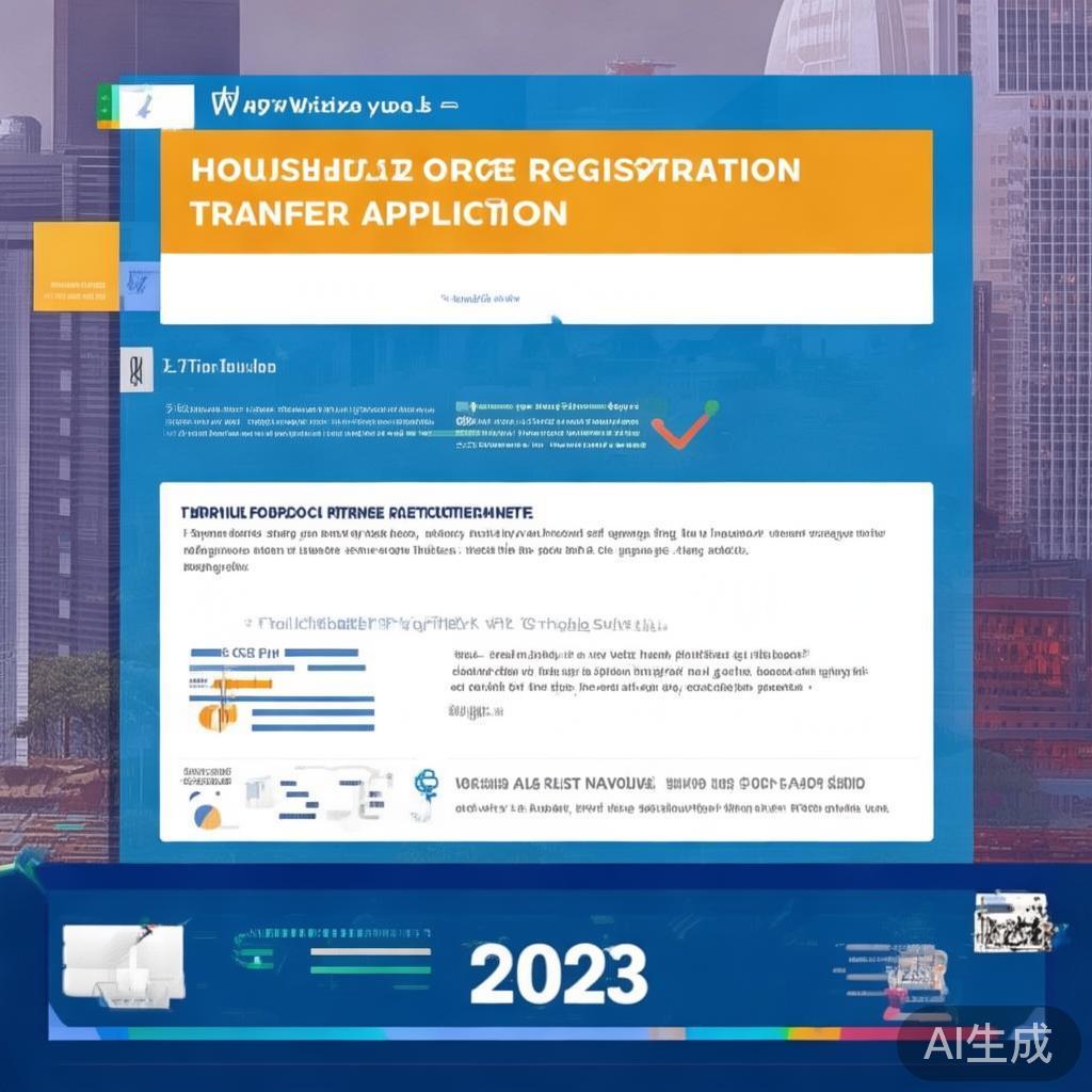 2023年最新！如何撰写户口迁移申请书？实用技巧分享