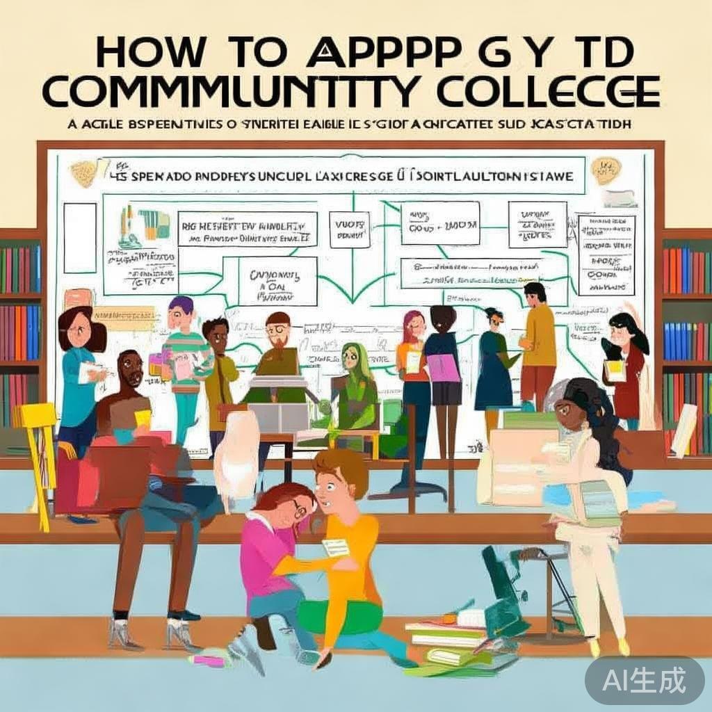如何申请社区大学，从零开始的大学申请指南