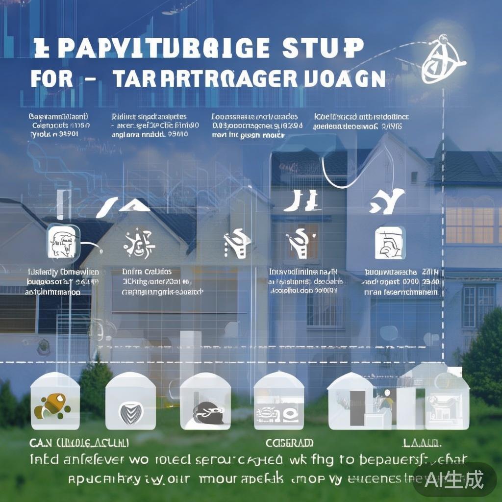 按揭贷款怎么申请，流程、条件及注意事项