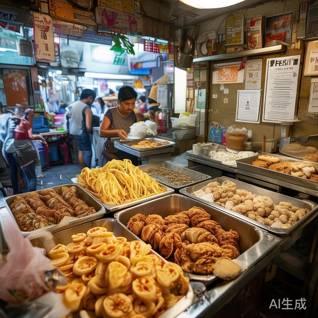 用户可能需要更详细的信息，比如每个步骤的具体要求，或者如何准备材料。此外，考虑到小吃亭可能涉及的法律问题，比如卫生、执照等，这部分需要详细说明，以避免创业中的法律风险