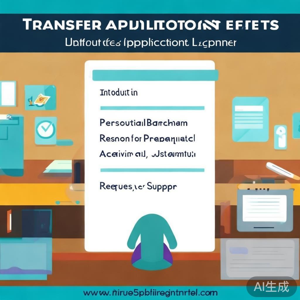 嗯，用户让我写一篇关于转院申请怎么写的文章，还给了具体的格式要求。首先，我需要确定用户的需求是什么。看起来他们可能是在医院或者学校需要转学或者转院，所以需要一份详细的指导