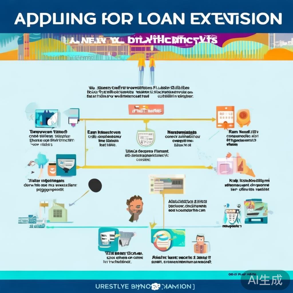 贷款展期怎么申请，流程、条件及注意事项