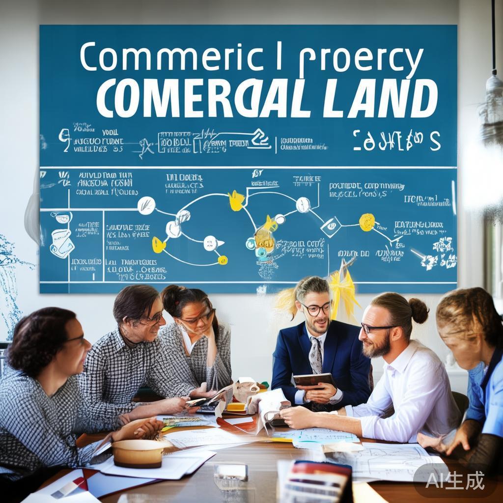 好，用户让我写一篇关于如何申请商业用地的文章，还给了一个示例标题和内容。首先，我需要理解用户的需求。他们可能是一个需要申请商业用地的企业主或者房地产投资者，想要了解整个流程和所需材料