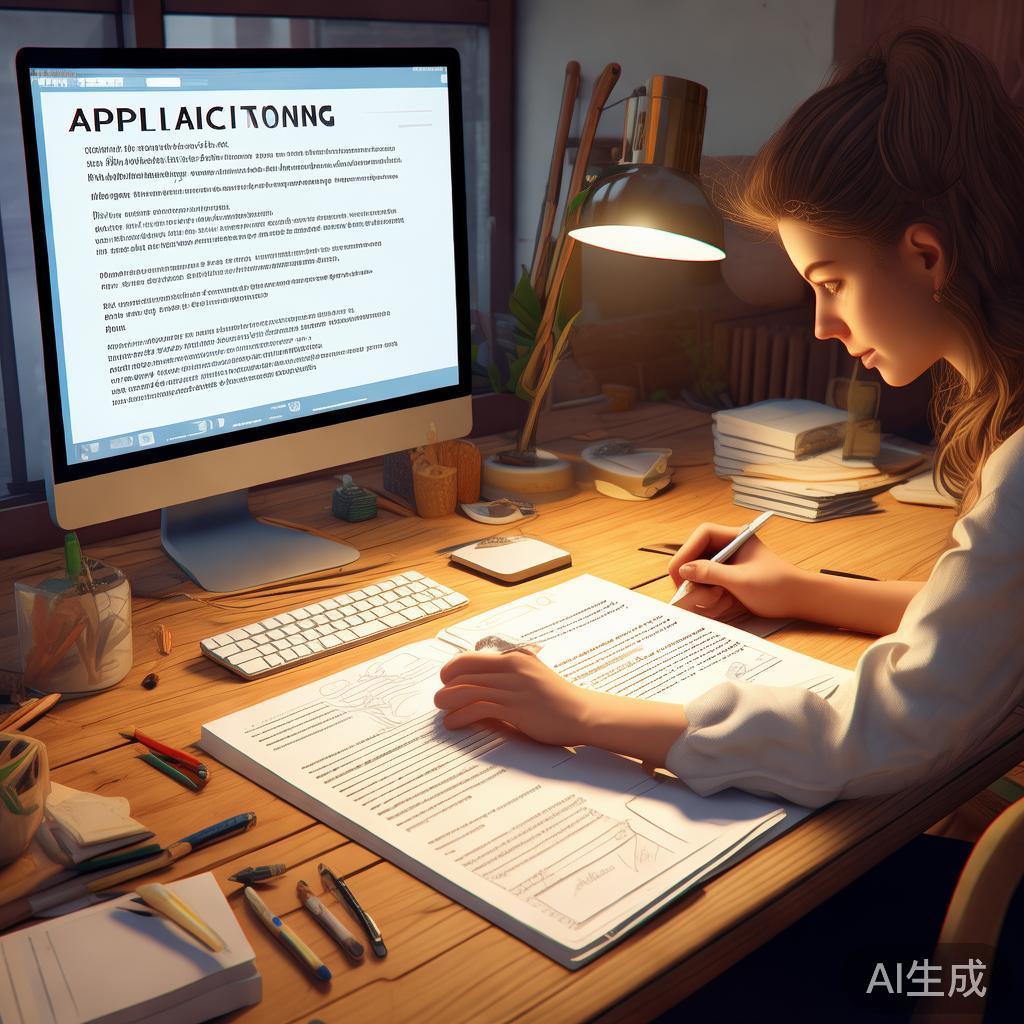 然后，我需要确保文章的结构合理。通常，申请书应该包括以下几个部分，标题、称呼、正文、理由、感谢、结尾和签名。每个部分都需要详细说明，让用户能够清楚地知道如何填写和调整内容