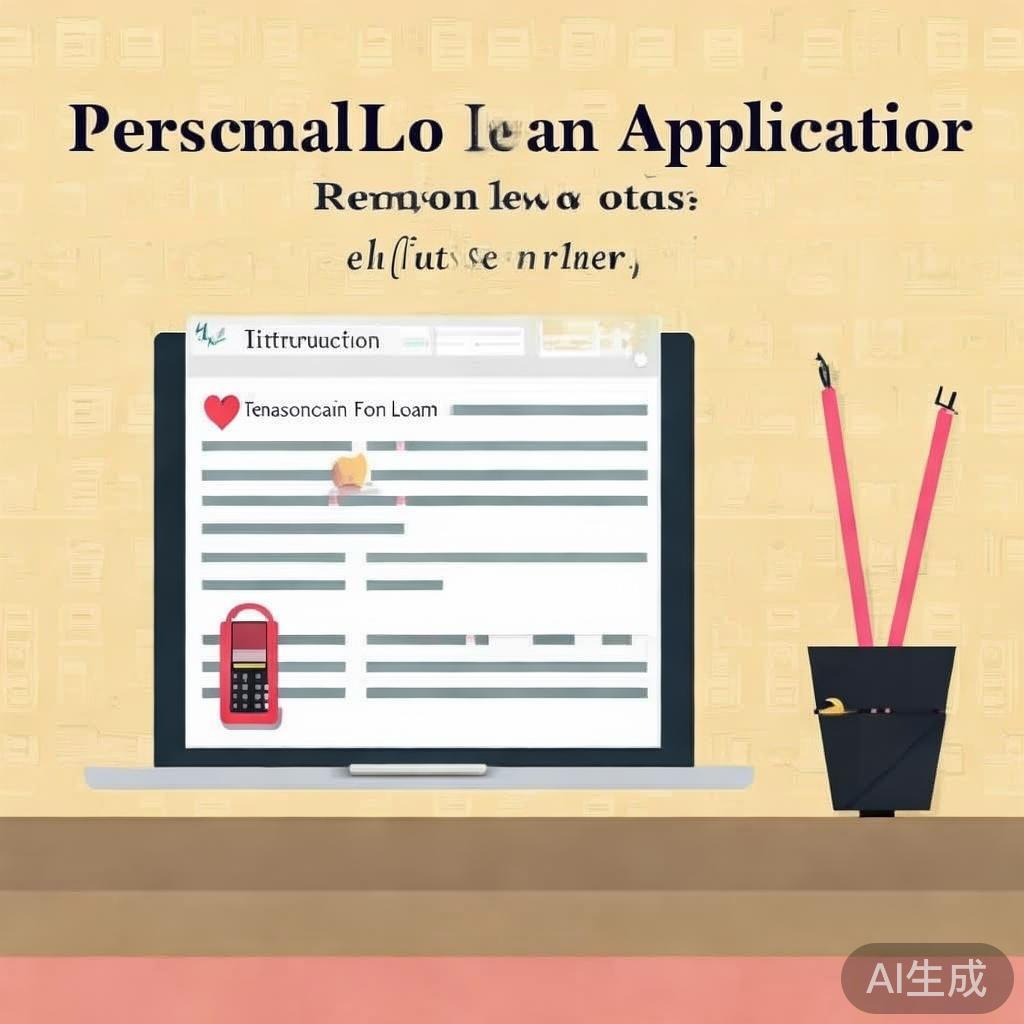 贷款个人申请书怎么写