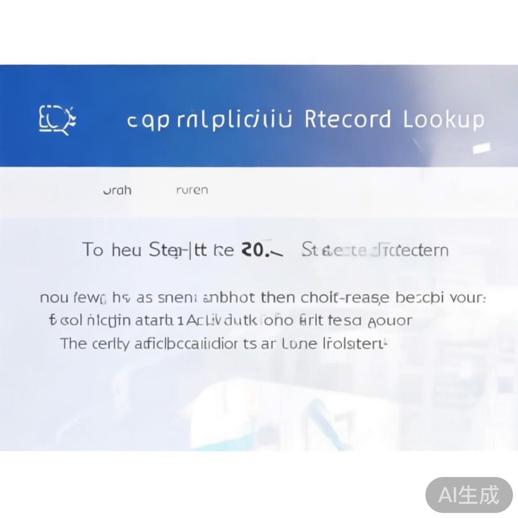 信用卡申请资料查询指南，如何快速获取你的申请记录