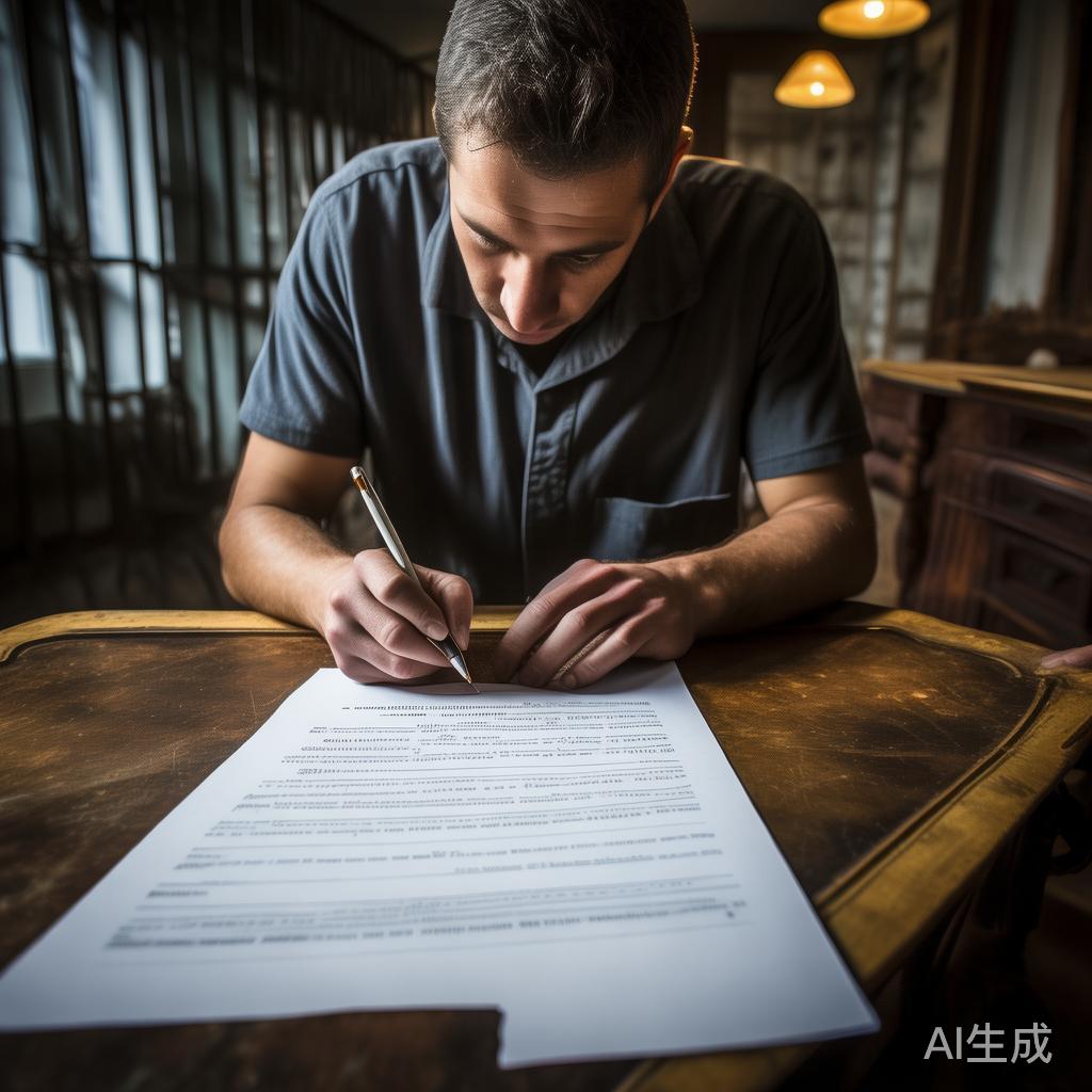 接下来，我应该考虑用户可能的身份。可能是服刑人员，需要写申请书来争取更好的待遇或者减缓刑期。因此，文章需要详细且正式，同时要提供具体的指导，比如格式、内容、注意事项等