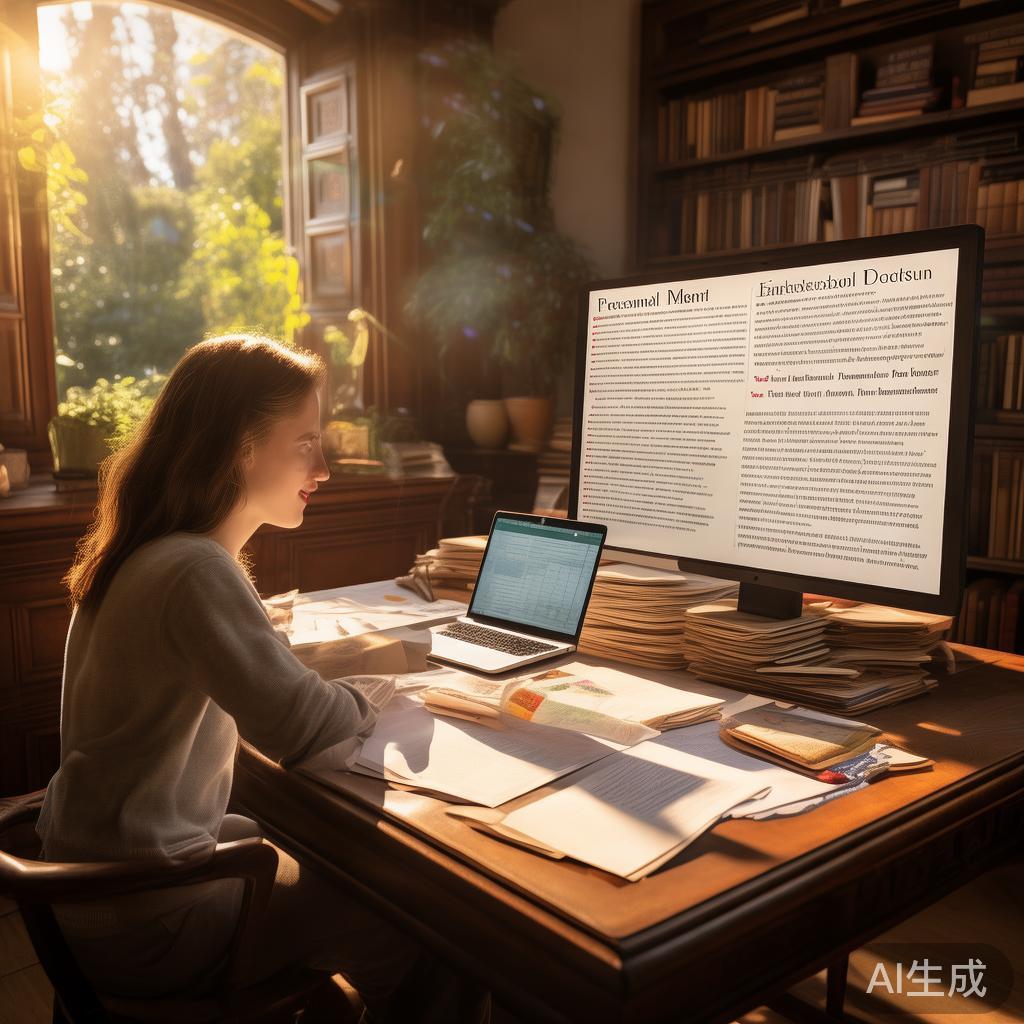 接下来，我要考虑文章的结构。通常，申请材料包括个人陈述、学术成绩、推荐信、个人背景介绍等部分。所以，我应该先列出这些部分，然后详细展开每个部分的写作要点