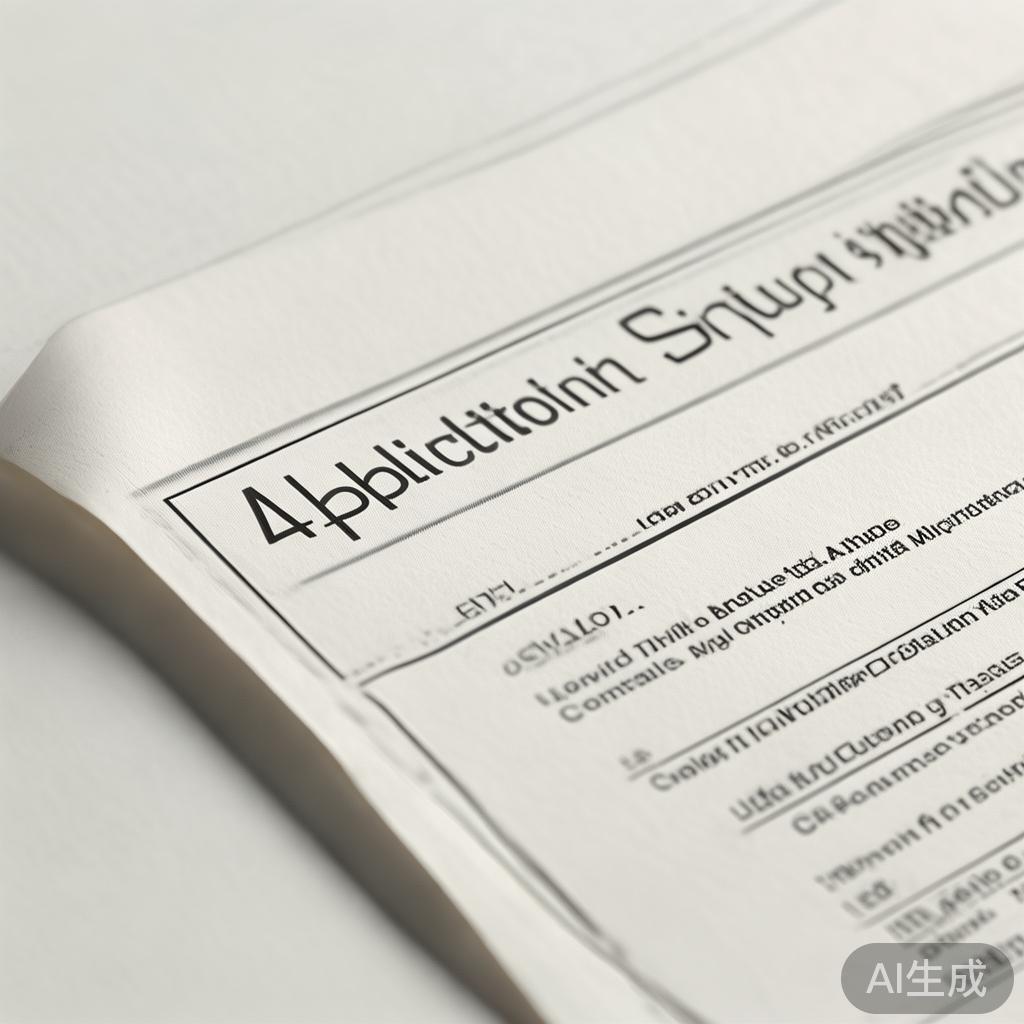 申请书落款怎么写，格式与内容指南