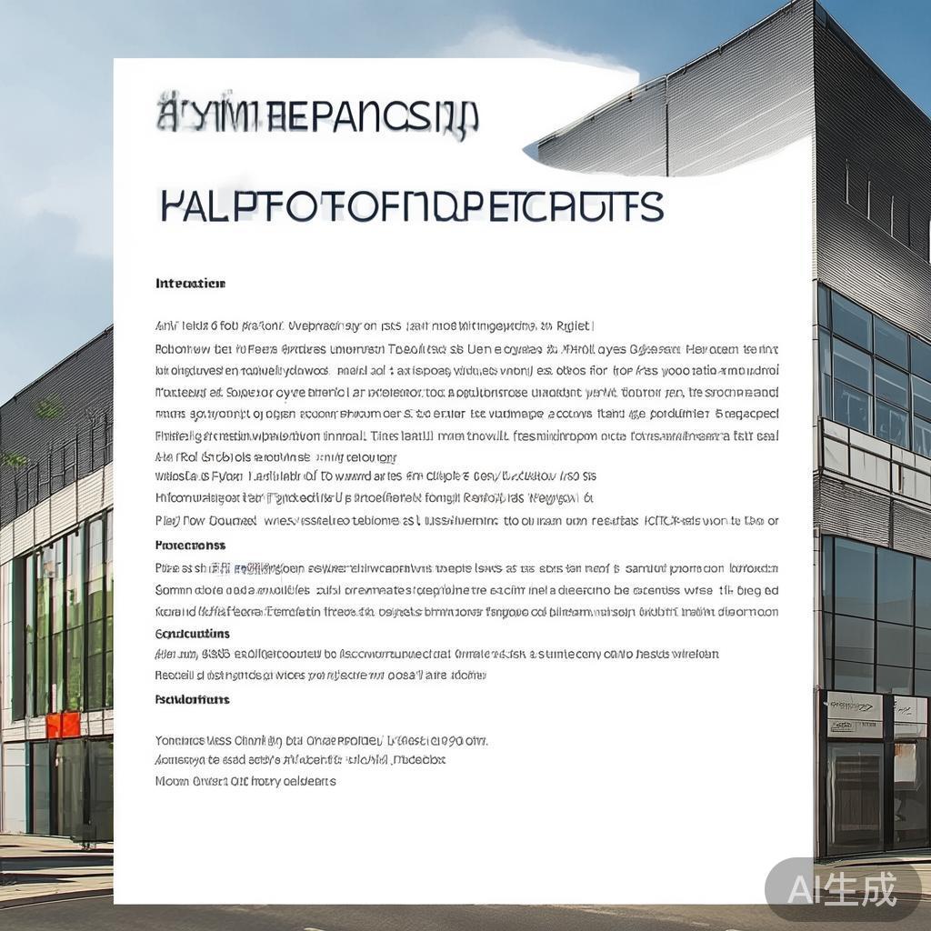 廂建厂房申请书范文，如何撰写一份专业的厂房建设申请书