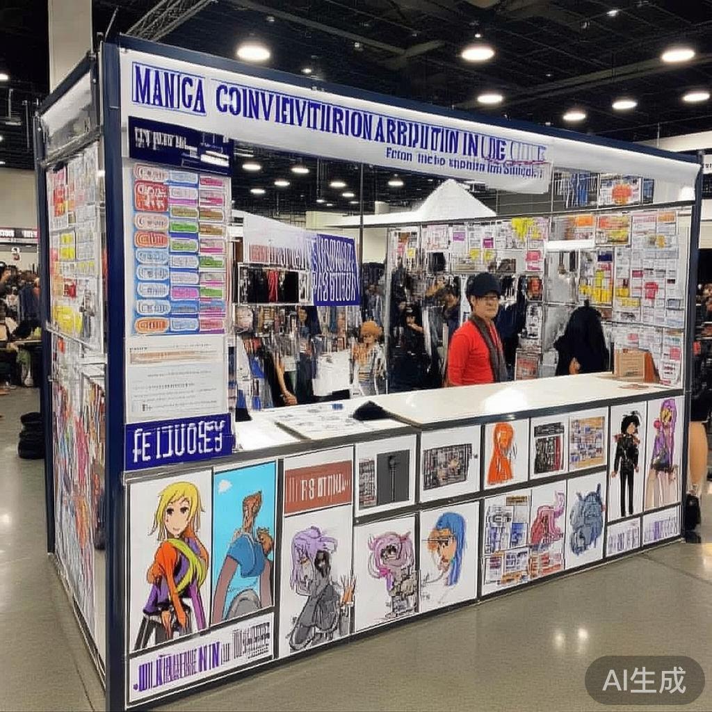 漫展摊位申请指南，从零开始到成功上位