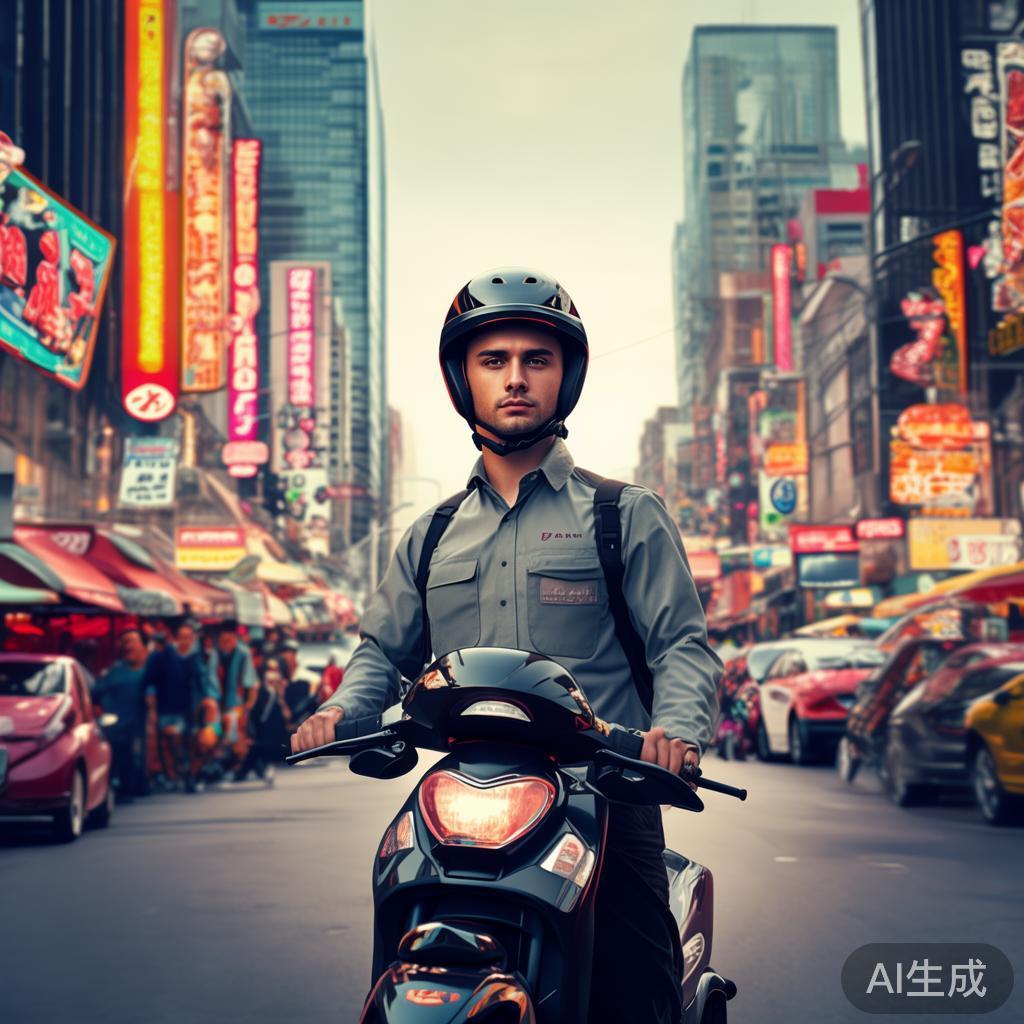 好，用户让我写一篇关于如何申请外卖员的文章，还给了一个示例标题和内容。首先，我需要理解用户的需求。他们可能是一个想进入外卖行业的新手，或者是一个招聘外卖员的负责人，想要了解申请流程