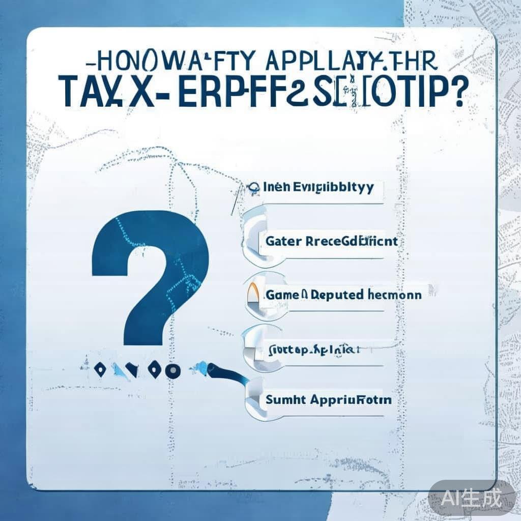 如何申请免税企业