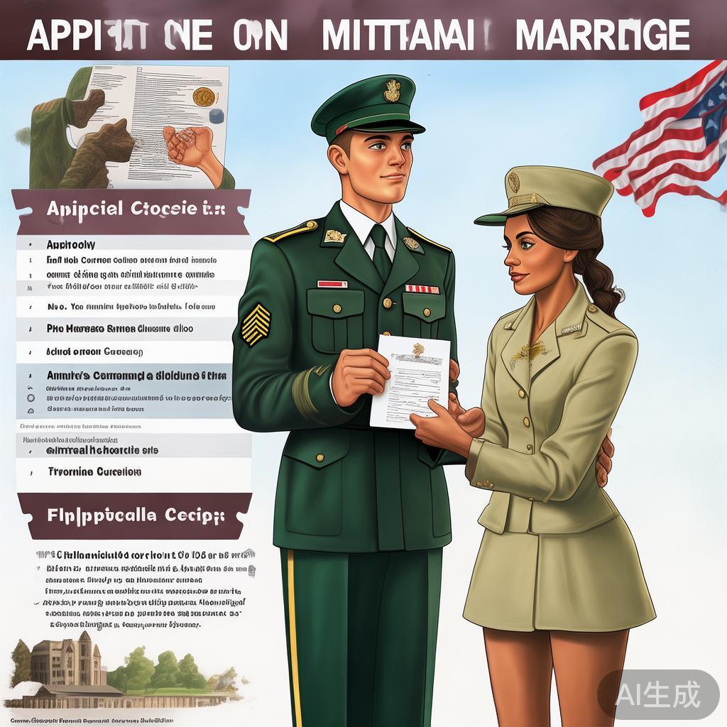 军人结婚怎么申请，流程与注意事项