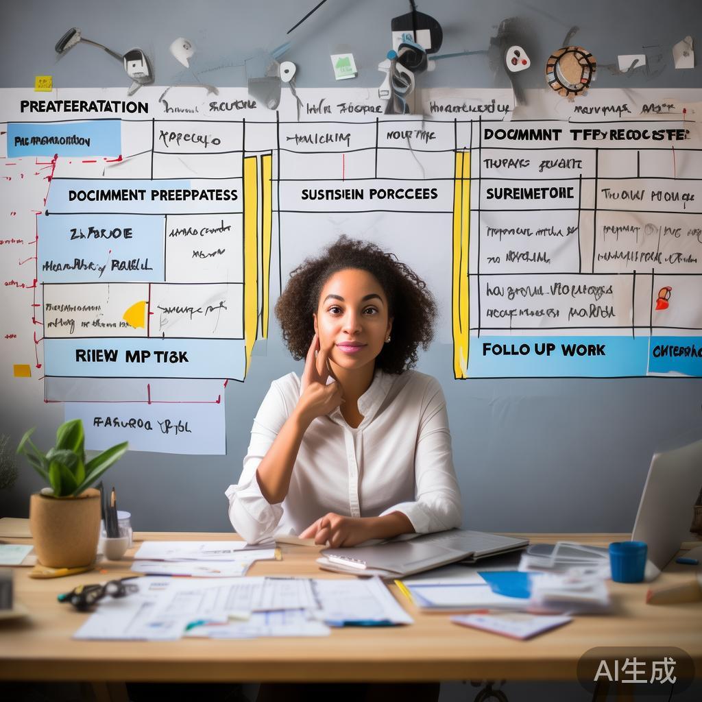 接下来，我得考虑文章的结构。通常，这类文章会分为几个部分，比如准备阶段、文件准备、提交流程、审核阶段以及后续工作。这样结构清晰，读者容易理解