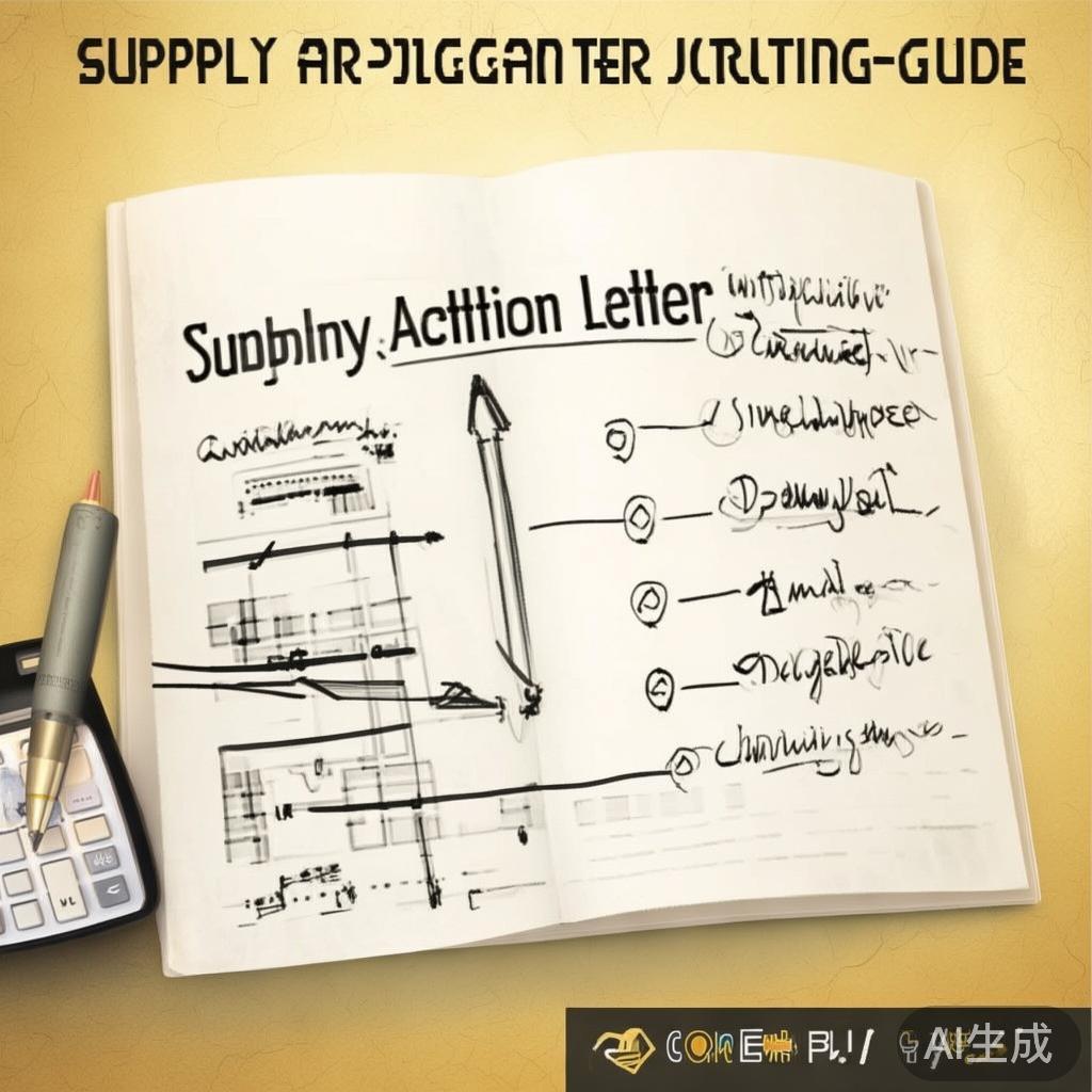 物资申请书写作指南，从结构到内容的全面解析