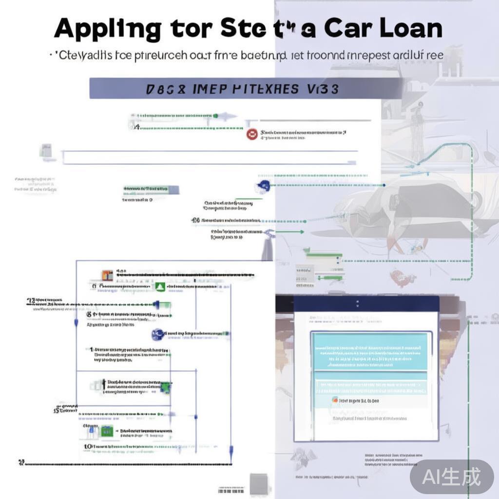 购车贷款怎么申请？流程详解及注意事项