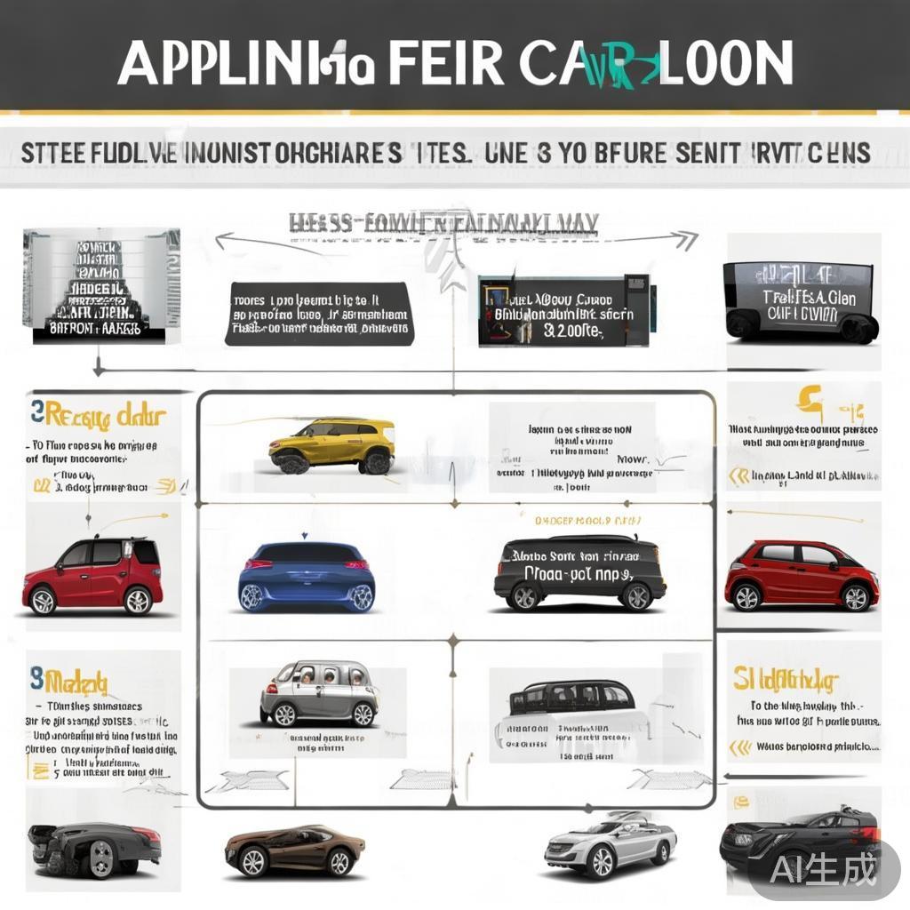 贷款购车怎么申请？流程详解及注意事项