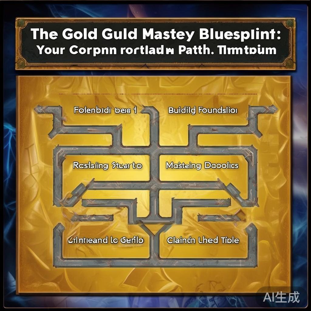 接下来，我得考虑文章的结构。标题已经给了，但用户可能需要我来想一个合适的标题。比如，标题可以是金牌公会申请指南，从零到金牌的全路径，这样既吸引人又明确