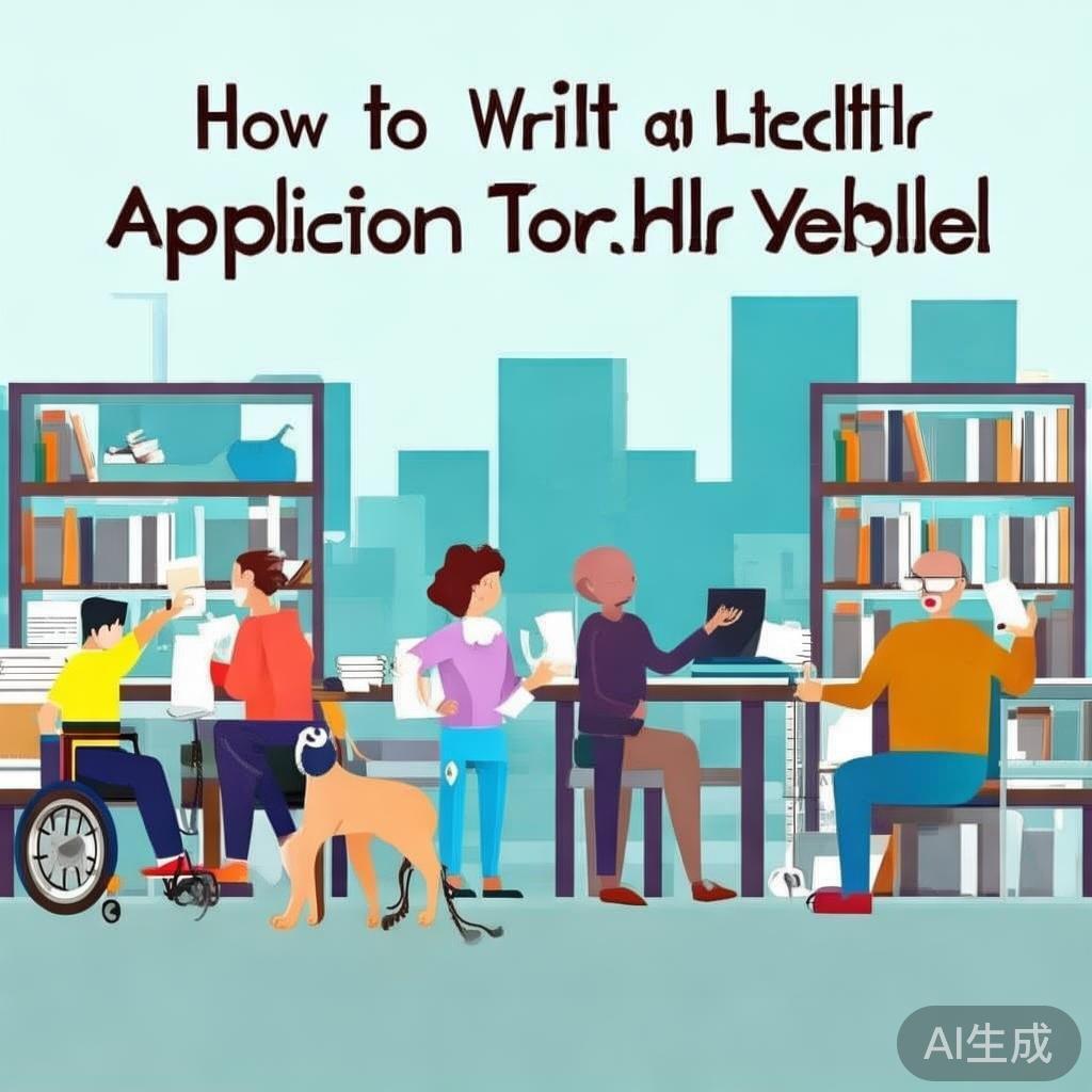 嗯，用户让我写一篇关于残疾人申请书的文章，标题是残疾人写申请书怎么写，内容要不少于872个字。首先，我得理解用户的需求。他们可能需要一份指导，帮助残疾人正确填写申请书，无论是求职、上学还是其他用途